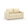 Apollo 2 Seater  Leatherette Sofa In Cream Colour