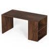 Tayvue Engineered Wood Coffee Table in Brown Maple Finish