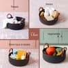 Fresh Folds Medium Metal Basket