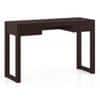 Austen Compact Desk Mahogany Finish