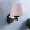Devansh Metal Electric Wall Light in Grey Colour with Grey Shade Count of 1 Light