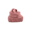 Henry Boucle 3 Seater Sofa in Pink  Color