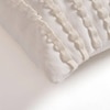 Embellished Ivory Lumbar Cushion Cover