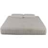 Repose Latexo Lite Bouncy Foam with Crush Latex Mattress (L x W: 75 inch x 48 inch, Thickness 6 Inches )