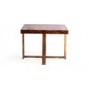 Kingston Sheesham Wood Accent 4 Seater Dining Table