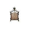 Dutch Iron Chandelier