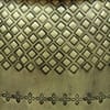 Crown Drum Metal Coffee Table in Gold Finish