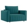 Beliss  Pull Out Sofa cum Bed  in T Blue Colour