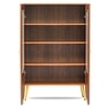 Denzo Wooden Bookshelf for Home, Office & Study Room Storage