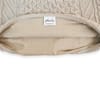 Kennedy Linen Cotton Knitted Decorative Cushion Cover 12 x 20 Inches