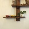 Felicia Wooden Wall Shelf Organiser