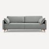Roma Fabric Sofa (Grey)
