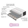 tru Spring with NPSS Tech Single Size Mattress (72 x 36 in, 10 Inches)