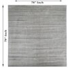 Horizon Strata Rug Carpet Size 6.6x6.6 ft.