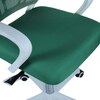 Naamikoa Mid Back Ergonomic Chair in Dark Green Colour