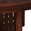 Morris Nesting Coffee Table with Seating in Beige Fabric