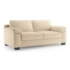 Esquel Premium 3 Seater Fabric Sofa in Birch Beige Colour