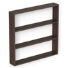 BLUEWUD Jasden Engineered Wood Multipurpose Kitchen Storage Rack Shelf (Wenge)