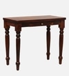 Bryher Sheesham Wood Writing Table In Honey Oak Finish
