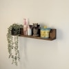 Jean Wooden Wall Shelf Organiser