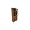 Bergman Solid Wood Bookshelf In Barn Finish