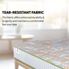 Sleepwell Spinetech Classic Mattress 8 inch Double High Resilience (HR) Foam Mattress (L x W: 84 inch x 48 inch)