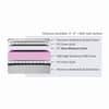 HR Max With NIVF Technology 6 Inch King Size High Resilience (HR) Foam Mattress (72X70 Inches), Both Side Quilted, SoftRelax Comfort with Visco Memory Foam
