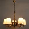 Devansh Metal Electric Wall Light in Red Colour with Red Shade Count of 1 Light
