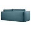 Vantella 3 Seater Fold Out Sofa Cum Bed In T Blue Colour