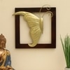 W-Arya Abstract Metal Wall Decor in Gold Set of 1