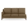 Abbey Sectional Sofa (Colour : Dune, Cushion : Soft, Seater : Right Aligned 3 Seater + Right Aligned Chaise)