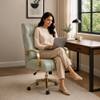 Doe Buck Derrus Premium sage Executive Office Chair