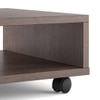 Lorelai Coffee Table - Mud Oak