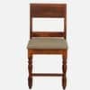 Rangrez Sheesham Wood Dining Chairs in Honey Oak Finish Set of 2