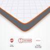 Dual Comfort - Hard & Soft 7 Pressure Zone Layer Mattress