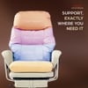 Kepler Brooks Divine Premium Composite Leather Chair in White Colour