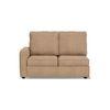 Apollo Sofa (Colour : Sandshell Beige, Cushion : Soft, Back Type : High Back, Seating Capacity : Right Aligned 2 Seater + Right Aligned Chaise)