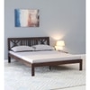Zeevo Solid Wood Queen Bed Without Storage