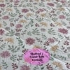 Ivy Premium Cotton Comforter Floral Double Bed Reversible 350 Gsm Size 240 X 220 Cms