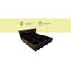 Kamira Solid Wood Queen Size Drawer Storage Bed In Melamine Finish