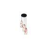 Kashton Multicolour Fabric Cluster Hanging Light
