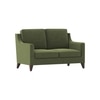 Abbey 2 Seater Fabric Sofa In Moss Green Colour