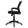 Diicea Mid Back Ergonomic Chair in Black Colour