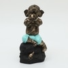 Pari Polyresin Figurine in Gold Colour