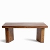 Kassel Sheesham Wood Coffee Table In Teak Finish
