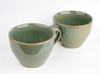 Green Clay Whisper Premium Stoneware Mug Set