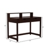 Poon Sheesham Wood  Study Table In Walnut  Finish