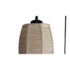 Leland Beige Bamboo Cluster Hanging Light