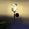 Devansh Metal Electric Wall Light in Black Colour with Multi Shade Count of 1 Light