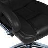 Pleash High Back Executive Chair in Black Colour